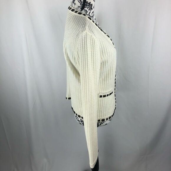 CAbi Gabrielle Waffle Knit Cardigan - Picture 5 of 9